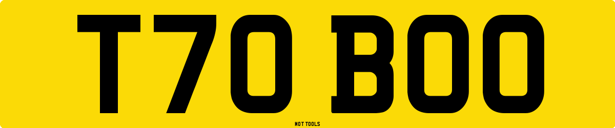 T70BOO MOT Check