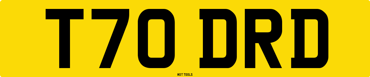 T70DRD MOT Check