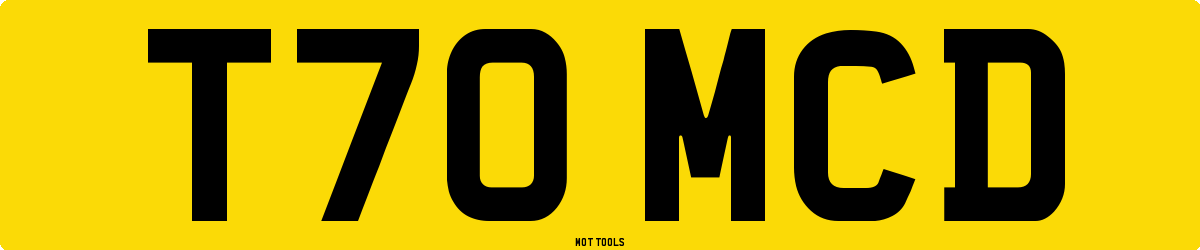 T70MCD MOT Check