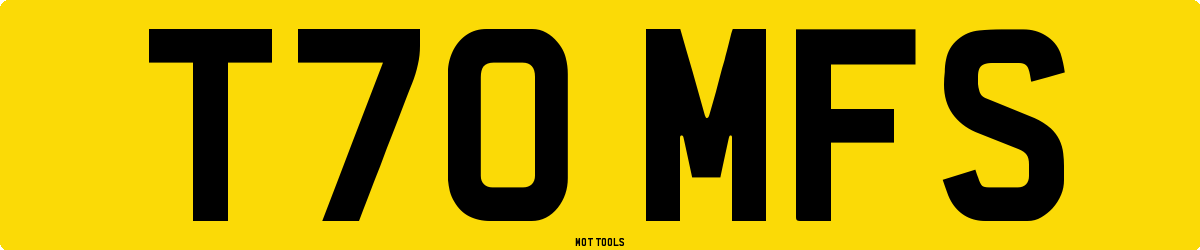 T70MFS MOT Check