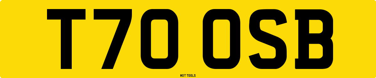 T70OSB MOT Check