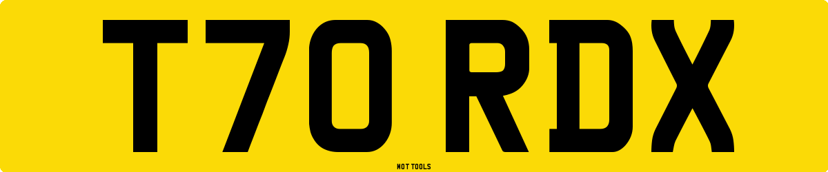T70RDX MOT Check