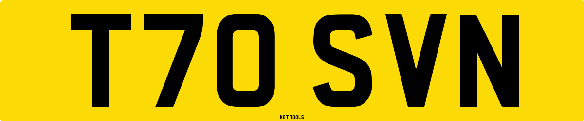 T70SVN MOT Check