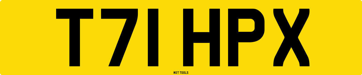 T71HPX MOT Check