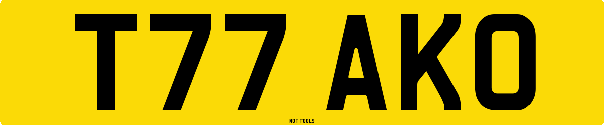 T77AKO MOT Check