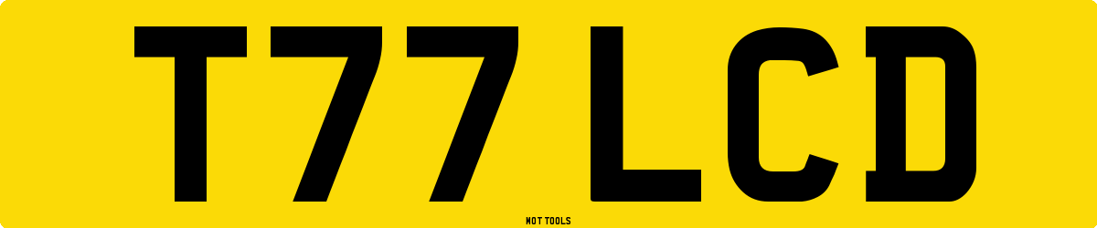 T77LCD MOT Check