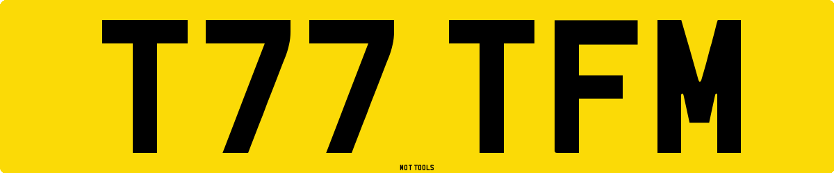T77TFM MOT Check