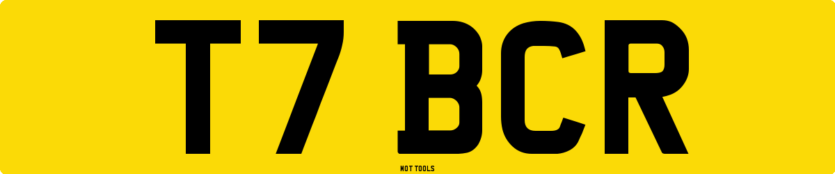 T7BCR MOT Check