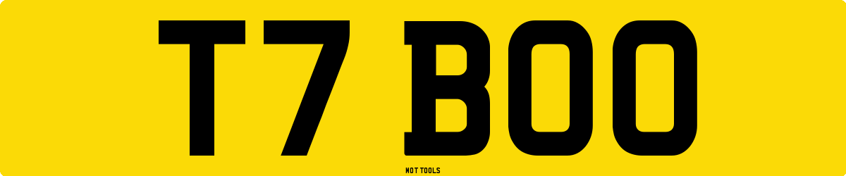 T7BOO MOT Check