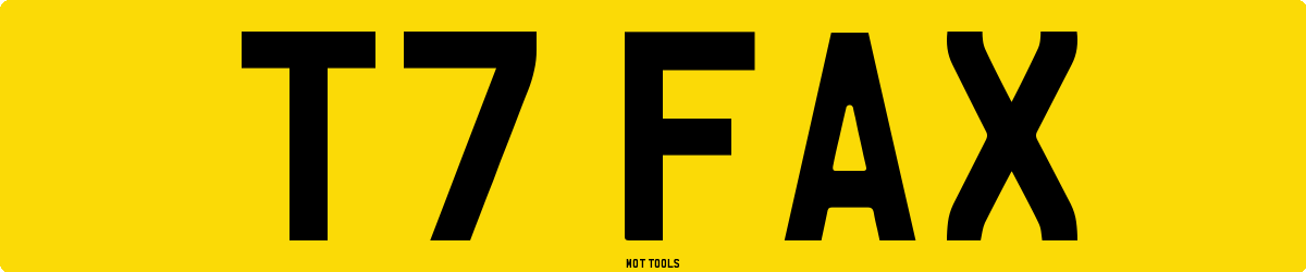 T7FAX MOT Check