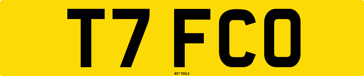 T7FCO MOT Check