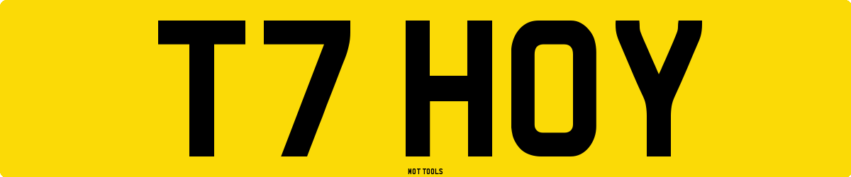 T7HOY MOT Check
