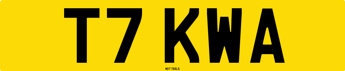 T7KWA MOT Check