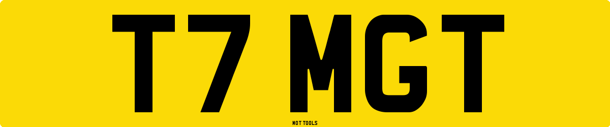 T7MGT MOT Check