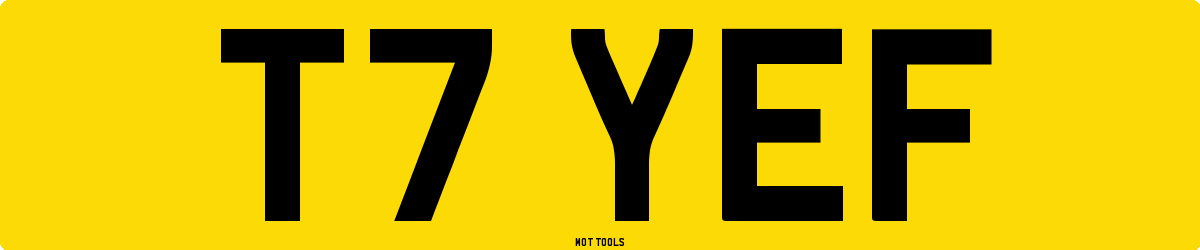 T7YEF MOT Check