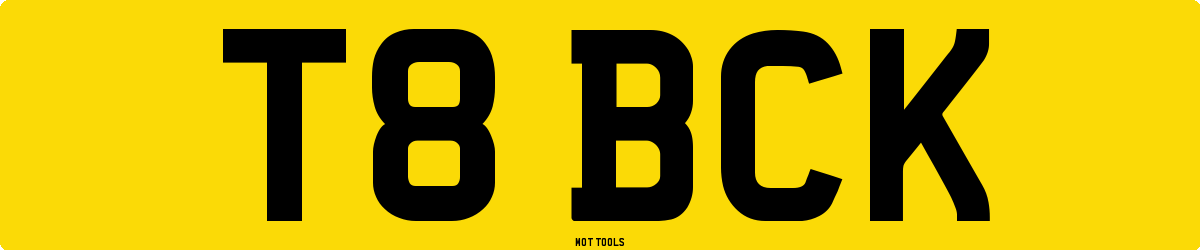 T8BCK MOT Check