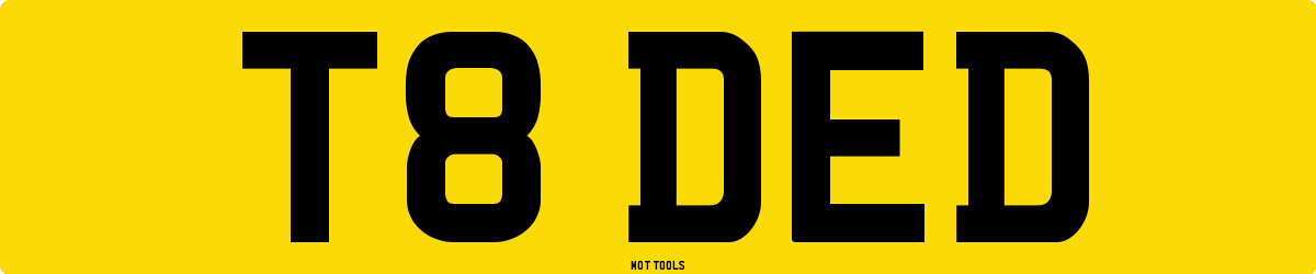 T8DED MOT Check
