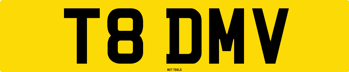 T8DMV MOT Check