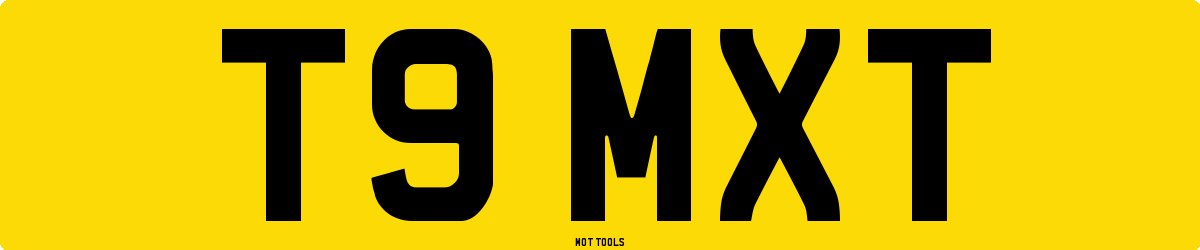 T9MXT MOT Check