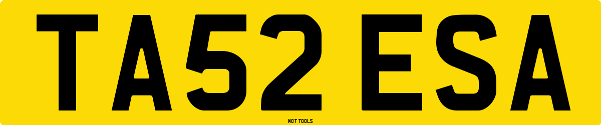 TA52ESA MOT Check