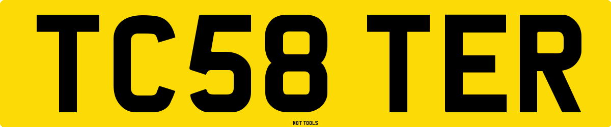 TC58TER MOT Check