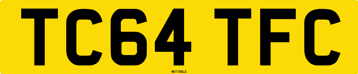 TC64TFC MOT Check