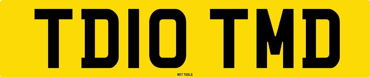 TD10TMD MOT Check