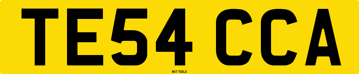 TE54CCA MOT Check