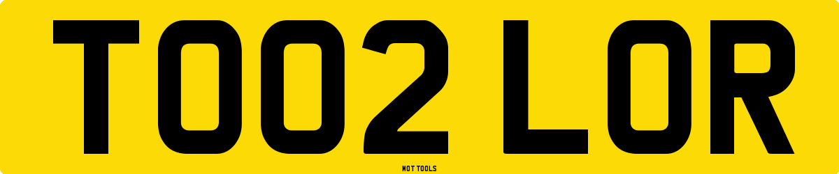 TO02LOR MOT Check
