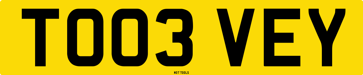 TO03VEY MOT Check