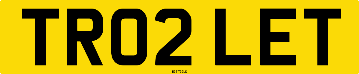 TR02LET MOT Check