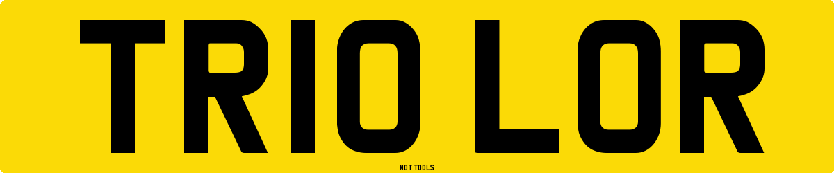 TR10LOR MOT Check
