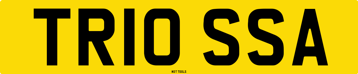 TR10SSA MOT Check