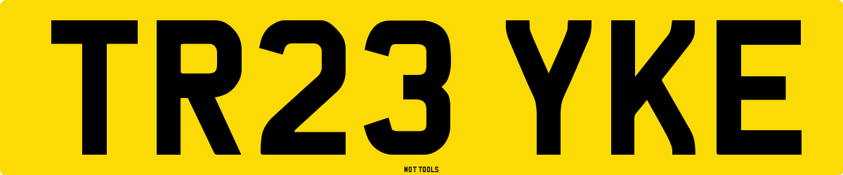 TR23YKE MOT Check