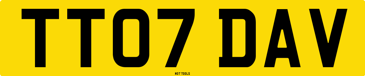 TT07DAV MOT Check