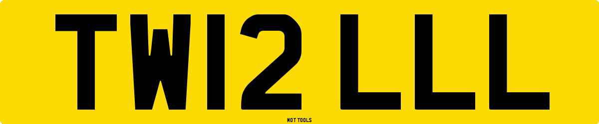 TW12LLL MOT Check