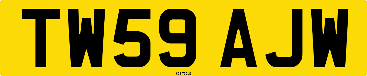 TW59AJW MOT Check