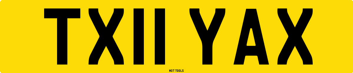 TX11YAX MOT Check