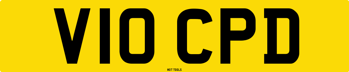 V10CPD MOT Check