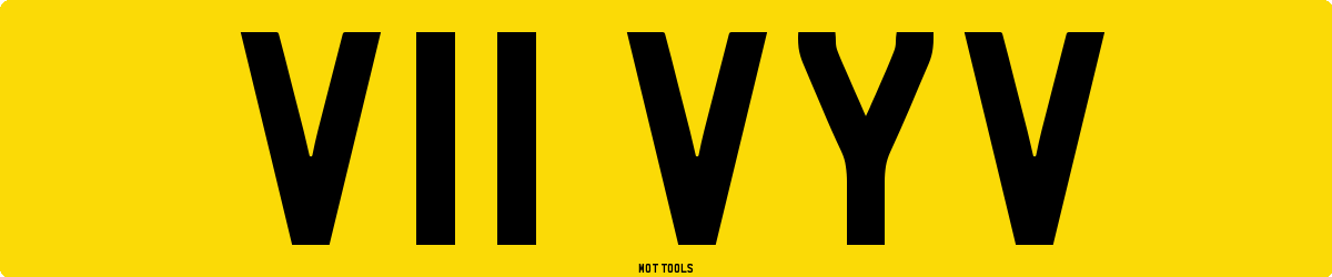 V11VYV MOT Check
