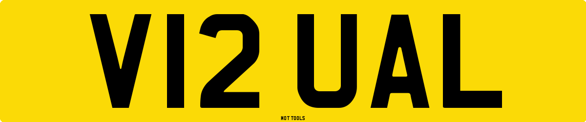 V12UAL MOT Check