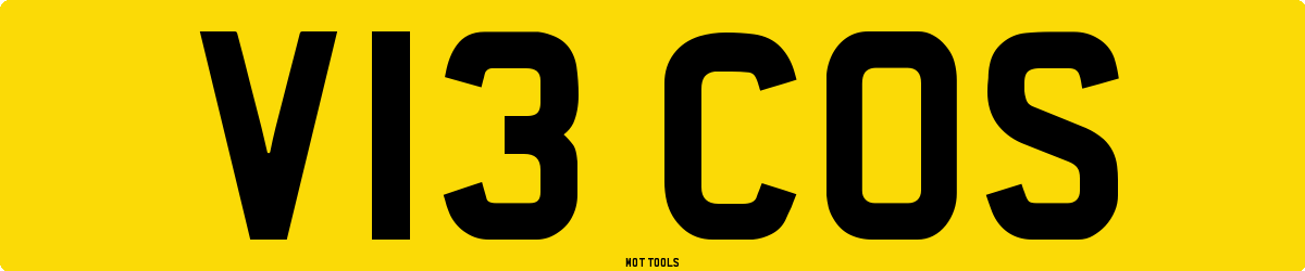 V13COS MOT Check