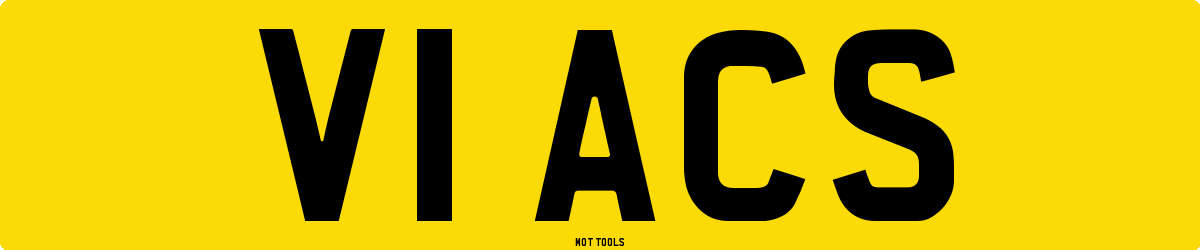 V1ACS MOT Check