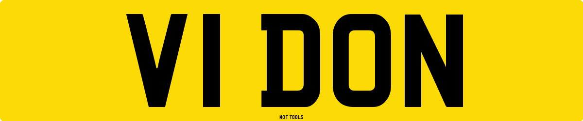 V1DON MOT Check