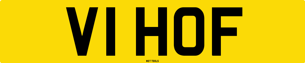 V1HOF MOT Check