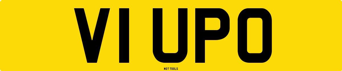 V1UPO MOT Check