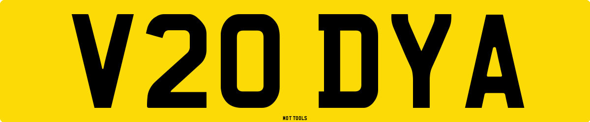 V20DYA MOT Check