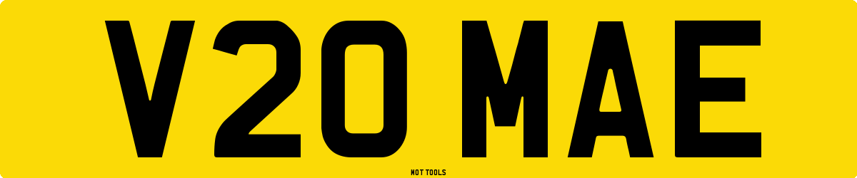 V20MAE MOT Check