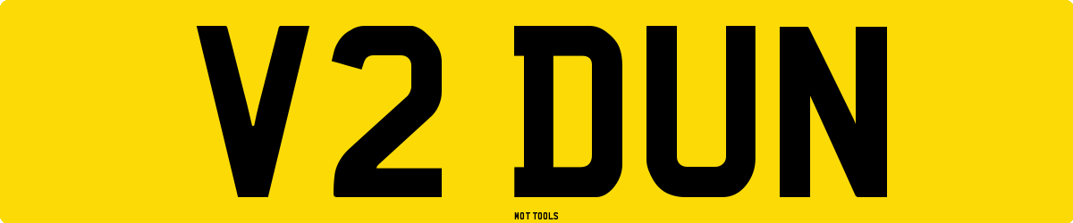 V2DUN MOT Check