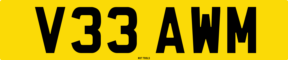 V33AWM MOT Check